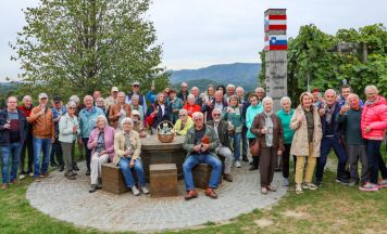 Seniorenbund Kirchdorf genoss Ausflug in die Südsteiermark