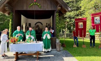 Im Hengstpassgebiet erinnert die Rot-Kreuz-Kapelle an 50 Jahre