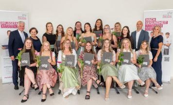 40 neue Pflegekräfte für die Pyhrn-Eisenwurzen-Region