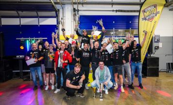 Inzersdorfer verteidigt Meistertitel bei den German Moto Masters 750