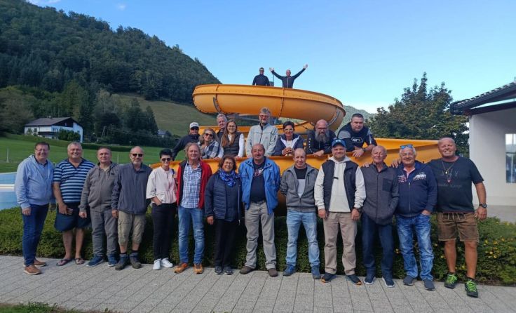 Beim Bademeistertreffen in Leonstein (Foto: Grassegger/Gemeindeamt Leonstein)