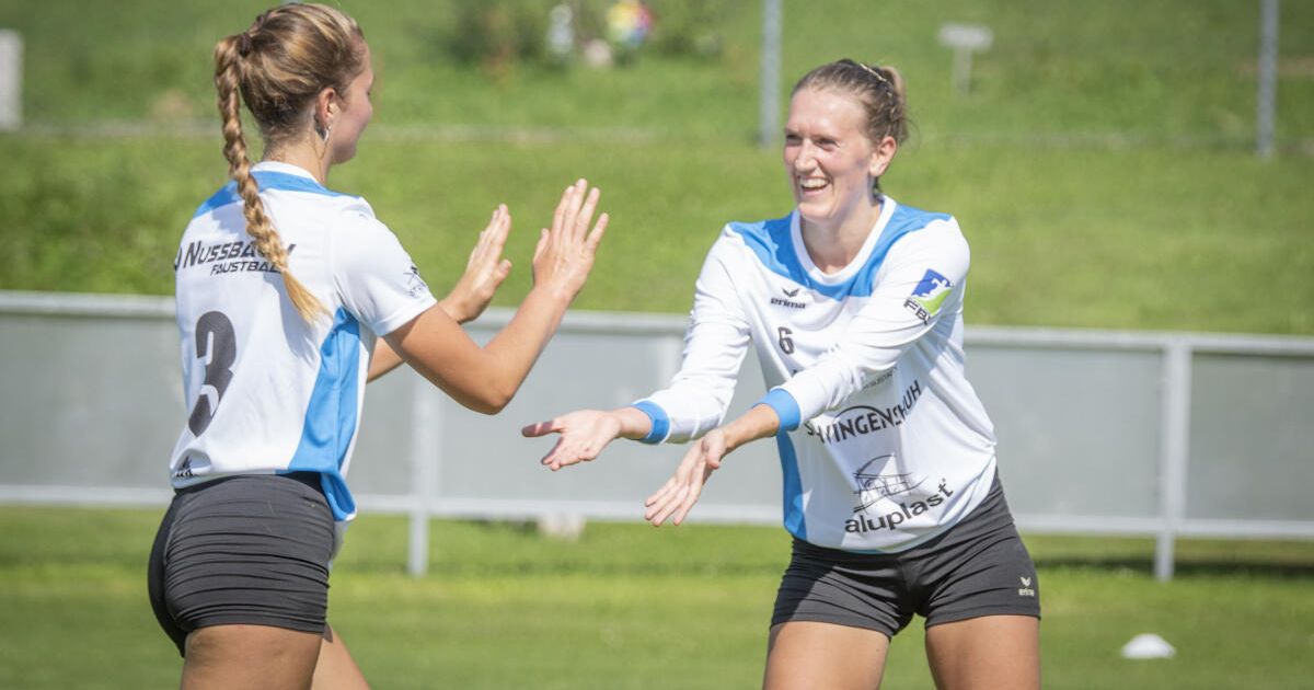 Nussbach's women's fistball team finishes the fall season in third ...