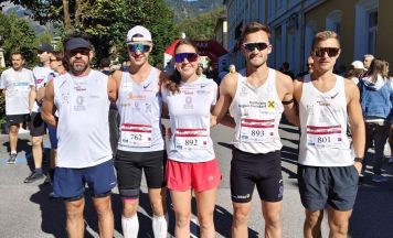 KRC-Läufer holen in Bad Ischl zwei dritte Plätze