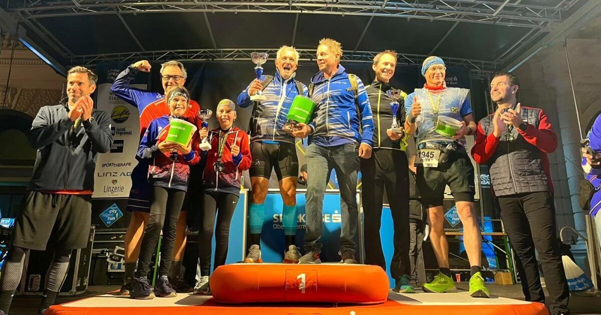 Ski-Mittelschule Windischgarsten läuft beim Linzer City Night Run aufs ...