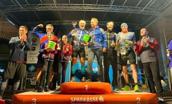 Ski-Mittelschule Windischgarsten läuft beim Linzer City Night Run aufs Stockerl
