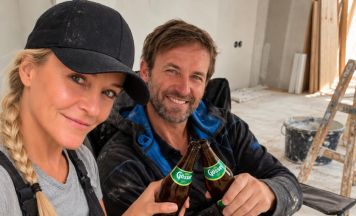Christa und Stephan Hackl wollen das Wöss Haus in Kirchdorf wiederbeleben