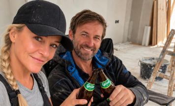 Christa und Stephan Hackl wollen das Wöß Haus in Kirchdorf wiederbeleben