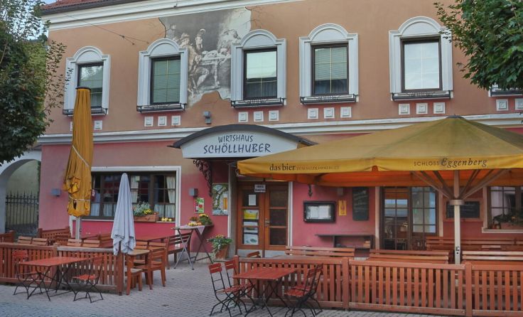 So ruhig ist es beim Schölli nur in den allerfrühesten Morgenstunden. (Foto: Gerhard Hütmeyer)