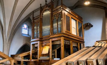 Nußbach stellt sanierte Kirchenorgel bei Benefizkonzert vor