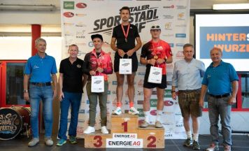 Erster Sportstadllauf in Spital am Pyhrn brachte 196 Läufer an den Start