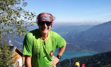 Micheldorfer Gerhard Tichy läuft auf Platz drei