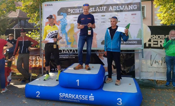 Beim Kirtagslauf in Adlwang wurde Grall Zweiter. (Foto: LG Kirchdorf)