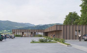 Kirchdorfs altes Supermarkt-Areal wird zum Platz für Gesundheit