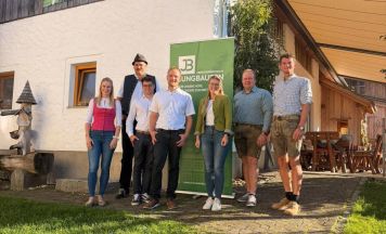 Jungbauern des Bezirks Kirchdorf trafen sich zum Funktionärsessen