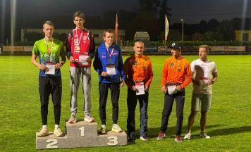 Helmberger holt für Laufclub Molln Silber über 10.000 Meter