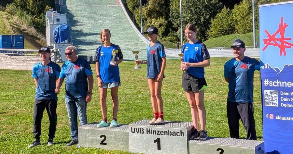 Kirchdorferin holt zweiten Platz im Landescup im Sprunglauf und Nordische ...