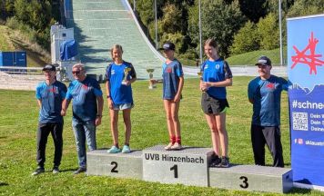 Kirchdorferin holt zweiten Platz im Landescup im Sprunglauf und Nordische Kombination