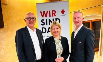 Elisabeth Leitner übernimmt die Leitung des Roten Kreuzes im Bezirk Kirchdorf