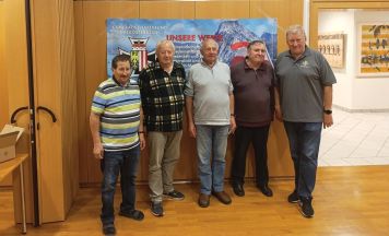 Gust Steinmair gewinnt das Preisschnapsen in Ried