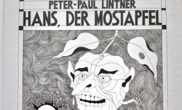 Micheldorfer Peter-Paul Lintner erzählt mit Feder und Tusche