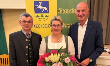 Heidi Kronegger ist neue Bürgermeisterin von Inzersdorf