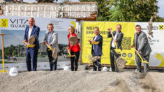 Spatenstich für Vital-Quartier in Kirchdorf gefallen