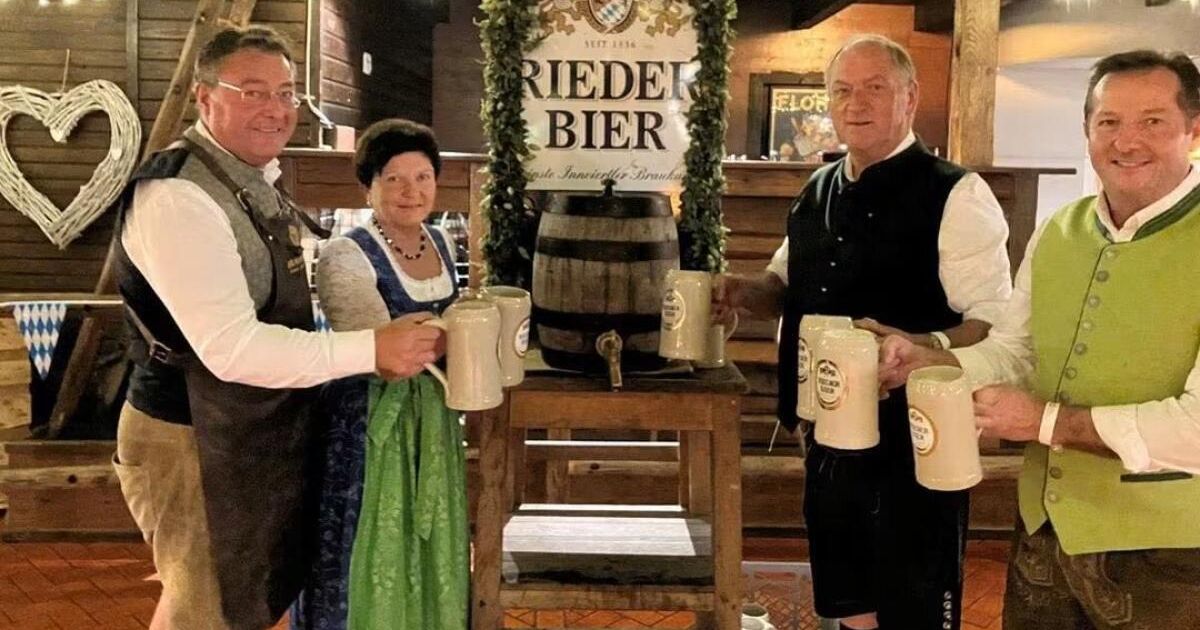 Oktoberfest in der Rössl Alm in Windischgarsten