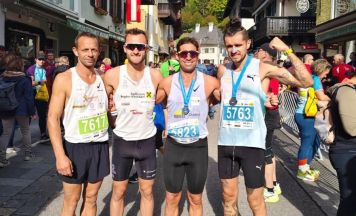 Podestplätze beim Wolfgangseelauf für Kremstal Running Collective