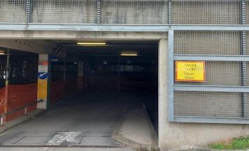 Kirchdorfer City Garage derzeit gesperrt, Ersatzparkplätze gesichert