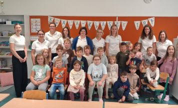 Bäuerinnen brachten Landwirtschaft in die Volksschule Wartberg