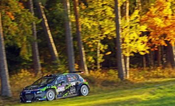 Micheldorfer Co-Pilot fährt auf Rang 4 bei Herbst-Rallye
