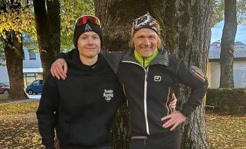 Vater und Sohn Tichy laufen in Windischgarsten aufs Podest