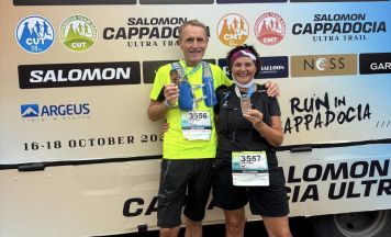 Ehepaar aus Molln beim Trailrun in der Türkei erfolgreich
