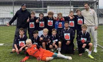 Kreativ-Musikmittelschule Kirchdorf holt den Fußball-Herbsttitel