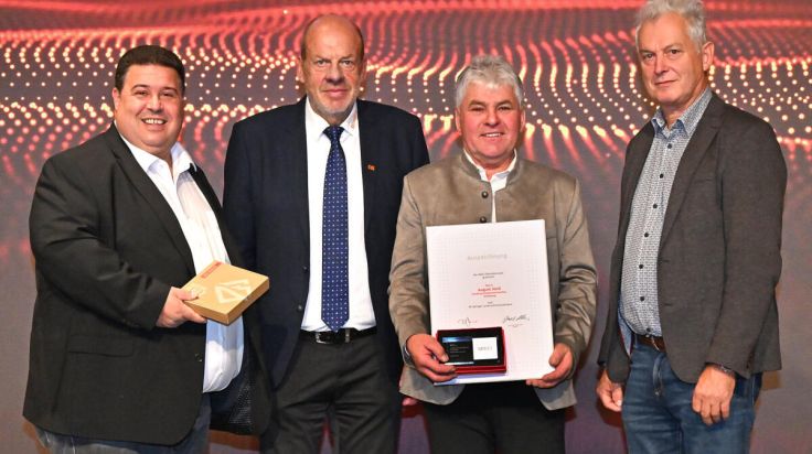 Metalltechnikbetriebe aus dem Bezirk Kirchdorf feiern Jubiläen