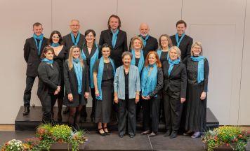 Camerata Vocalis begeisterte Publikum beim Herbstkonzert in Pettenbach