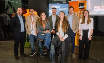 Junge Wirtschaft Kirchdorf spricht über Betriebsübergaben im neuen Rika Campus