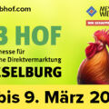 AB HOF 2026 - Spezialmesse für bäuerliche Direktvermarktung