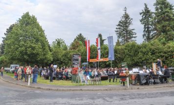 Befreiungsfeier beim Mahnmal in Gallneukirchen