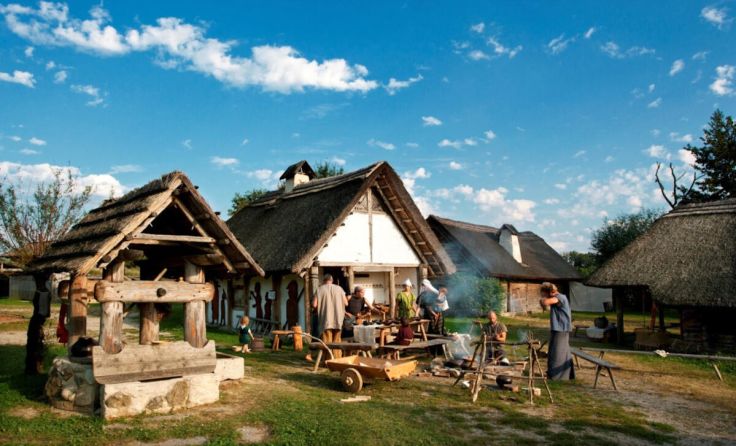 Eine Reise in die Eisenzeit im Keltendorf Mitterkirchen (Foto: Keltendorf Mitterkirchen)