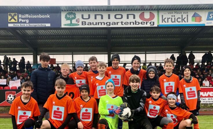 Die Eurogym-Mannschaft räumt ordentlich ab (Foto: Eurogymnasium)