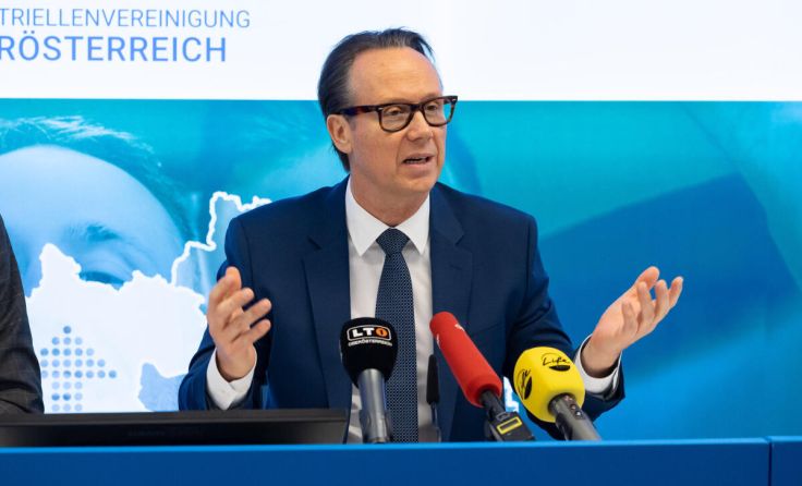 IV OÖ-Geschäftsführer Joachim Haindl-Grutsch (Foto: IV OÖ/Pelzl)