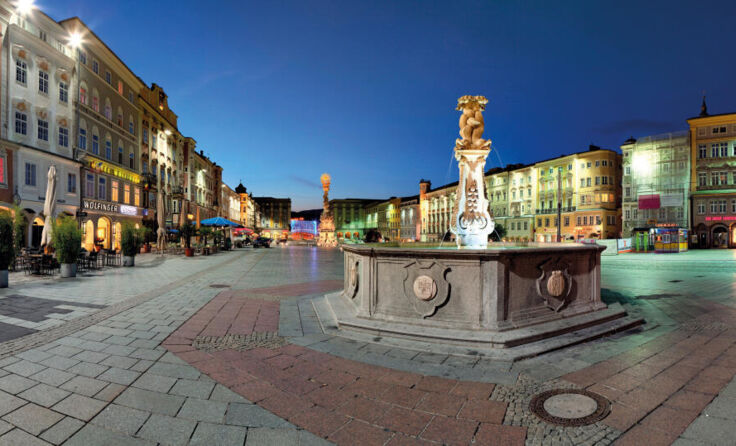 Linz ist Anziehungspunkt für Gäste aus aller Welt. (Foto: Linz Tourismus/Johann Steininger)