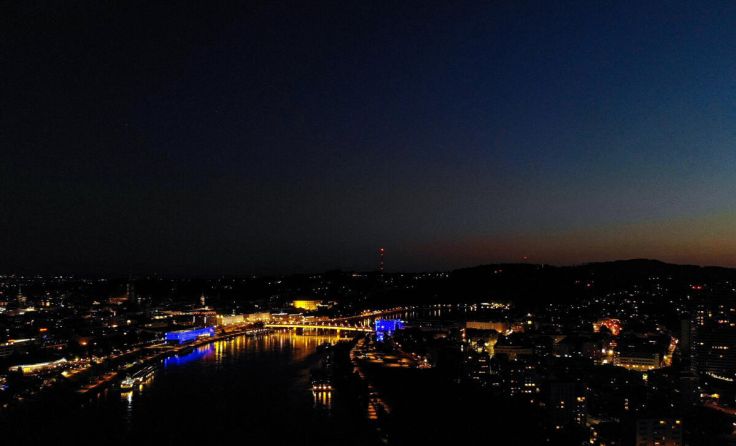 Der Abendhimmel soll wieder gut sichtbar sein. (Foto: OÖN/Volker Weihbold)