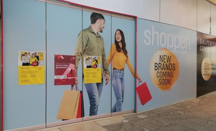 Leerstände und schlechte Konsumlaune korrelieren (Foto: Steiner)