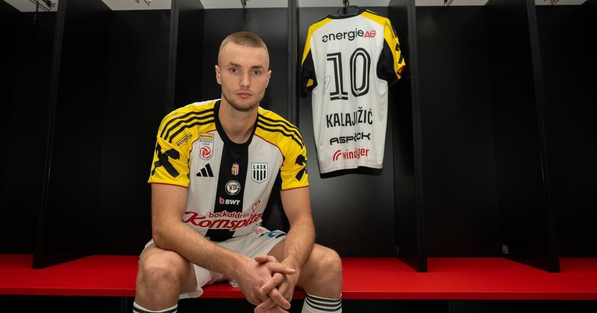 LASK brings in ÖFB striker Kalajdzic from England