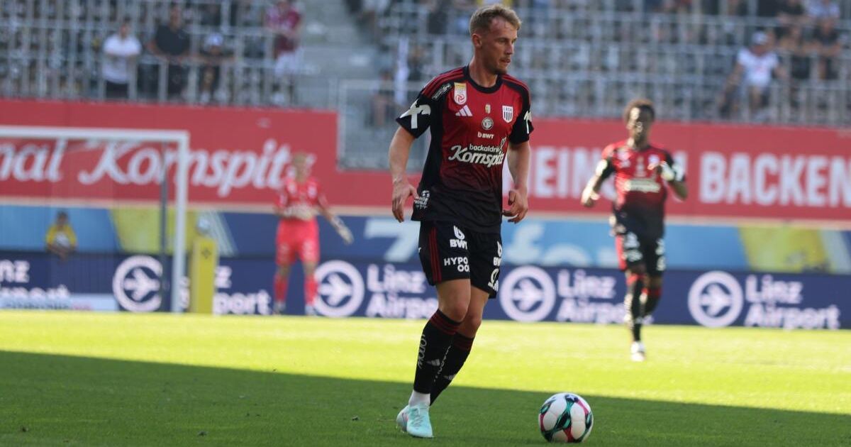 LASK-Neuzugang Smakaj erlitt Kreuzbandriss