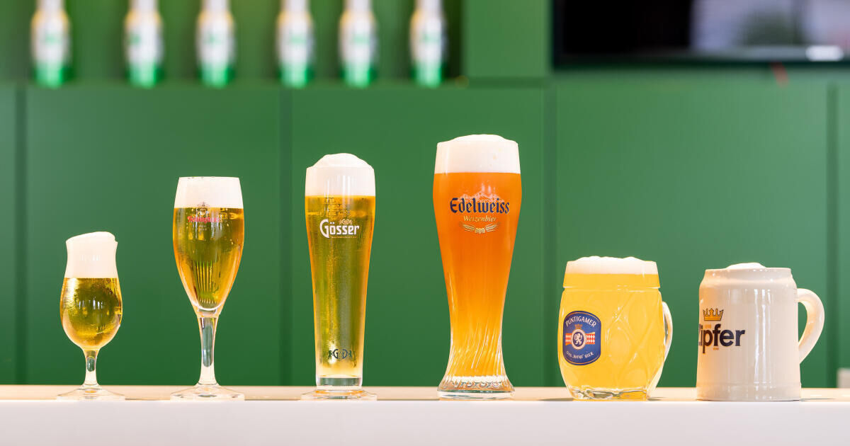 Bier bei der Brau Union wird erneut um 3,2 Prozent teurer