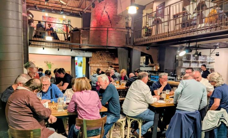 Bis zu 60 Teams nehmen an den Quizzes teil. (Foto: TS Promotion)