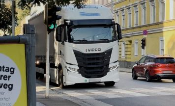 Antrag, dass Schwerverkehr in Urfahr über Donautalbrücke geführt wird